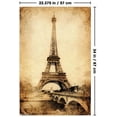 thumbnail image 2 of La Tour Eiffel - Rustique, 2 of 4