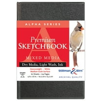 Stillman & Birn Alpha Series Premium Hard-Bound Sketchbook, 4" x 6"