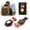 Orange, variant on 8-in-1 Multifunctional Keychain Flashlight, Super Bright Rechargeable Pocket Multitool with Carabiner Clip for Camping, Night Walking, Hiking