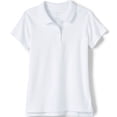 thumbnail image 3 of Lands' End Girls Short Sleeve Feminine Fit Interlock Polo Shirt, 3 of 3