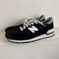 thumbnail image 5 of New Balance 990 Made in USA Black Shoes Sneakers M990BK1 Sz 16 Rare, 5 of 5