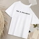 thumbnail image 1 of Camiseta de verano para mujer, camiseta de recuerdo con cuello redondo para compras navideñas en la playa XL, 1 of 10