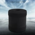 thumbnail image 1 of Cable Grip Floor Cable Cover Cords Cable Protector Cable Management Only for Commercial Office Carpet (Black,10 Feet), 1 of 7