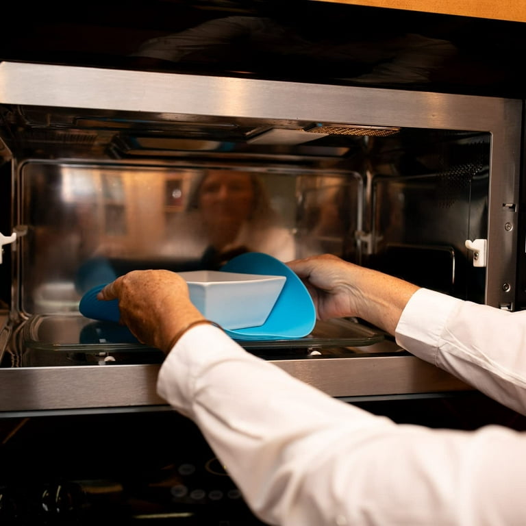 Safe Grabs: Multi-Purpose Silicone Original Microwave Mat as Seen on Shark  Tank