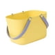 thumbnail image 5 of Cesta de ducha portátil, organizador multiusos para baño, gran capacidad. Amarillo, 5 of 9