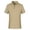 Khaki, variant on Mens Shirt Stretch Short Sleeve Golf Shirts Moisture Wicking Breathable Tops Fashion Tennis Sport Green XXXL