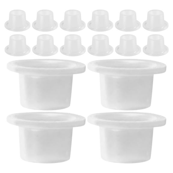 Soimiss 50Set Heavy Duty Silicone Hose Washer Leakproof for Indoor Plumbing Needs