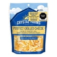 thumbnail image 1 of Mezcla de quesos Crystal Farms rallado Monterey Jack, cheddar fuerte y parmesano 198 g, 1 of 4