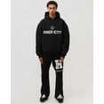 thumbnail image 4 of Honor The Gift Men's Chainstitch Embroidered Inner City Insulated Puff Hoodie (Small, Black), 4 of 7