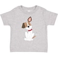 thumbnail image 3 of Inktastic Dog with Ear Up Boys or Girls Toddler T-Shirt, 3 of 5