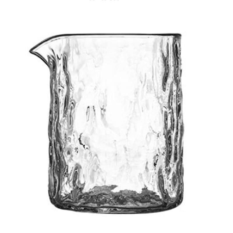 HeatResisting Clear Tea Pitcher for Creative Chinese Tea Set Accessory Chahai Milk Glass