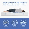 King Mattress, 8 inch Gel Memory Foam Mattress King Size for Cool Sleep