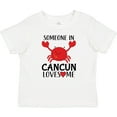 thumbnail image 3 of Inktastic Someone in Cancun Loves Me Boys or Girls Baby T-Shirt, 3 of 5