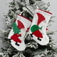 thumbnail image 3 of Hangs Holiday Stockings Santa Candy Pendant for Children's Party Decorations, 3 of 3