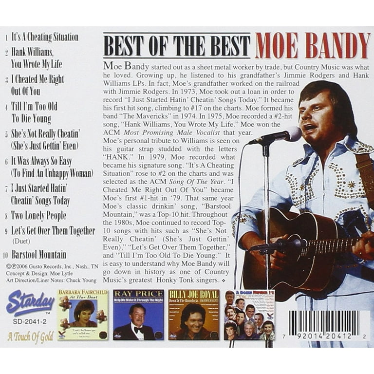 Moe outlet bandy songs