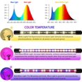thumbnail image 4 of Lumières de Croissance pour Plantes d'Intérieur 84 LED Spectre Complet Lampes de Croissance Auto ON/Off Minuterie 3/9/12 H 3 Modes d'Interrupteur 10 Niveaux de Dimmabilité, 4 of 7
