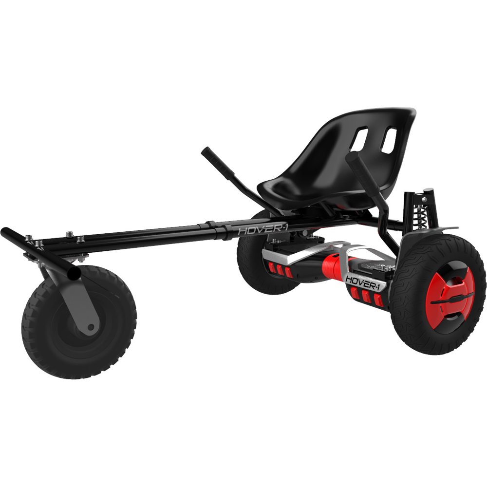 Hover1 Beast Kart Attachment for Beast Electric Hoverboard in Black