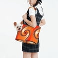 thumbnail image 3 of Xecao Orange Rotating for Cat Carrier Small Dog Handbag: The Ideal Travel Companion for Your Pet, 3 of 8