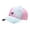 Multicolor 1, variant on ZHENHONG Baseball Caps for Women and Men Unisex Men Women Tie-dyed Sun Hat Adjustable Baseball Cap Hip Hop Hat Dad Hats