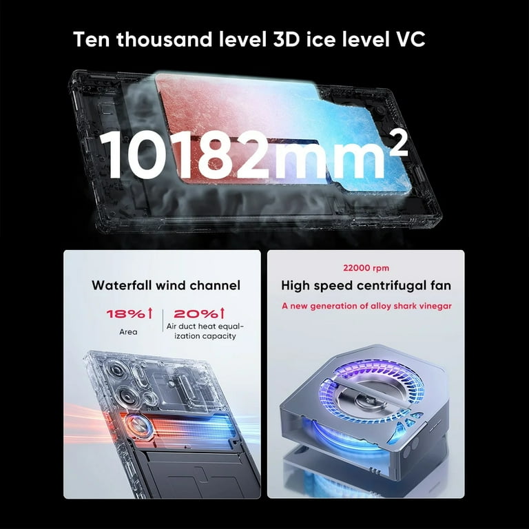 RedMagic 9 Pro 5G, 6.8 RedMagic 9 Pro 5G, 6.8