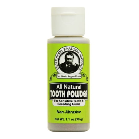 Sensitive Tooth Powder by Uncle Harry's Natural Products (1.1  Oz Powder)