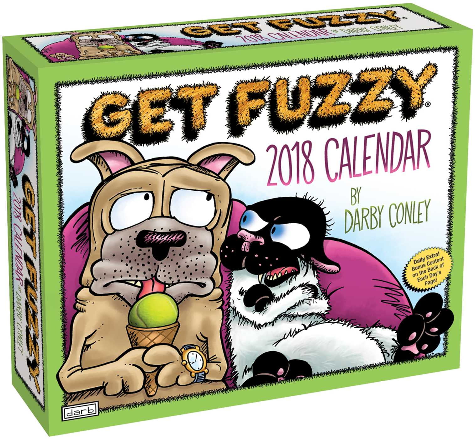 Get Fuzzy 2018 Calendar Walmart Walmart Get Fuzzy 2018 Calendar Walmart Walmart