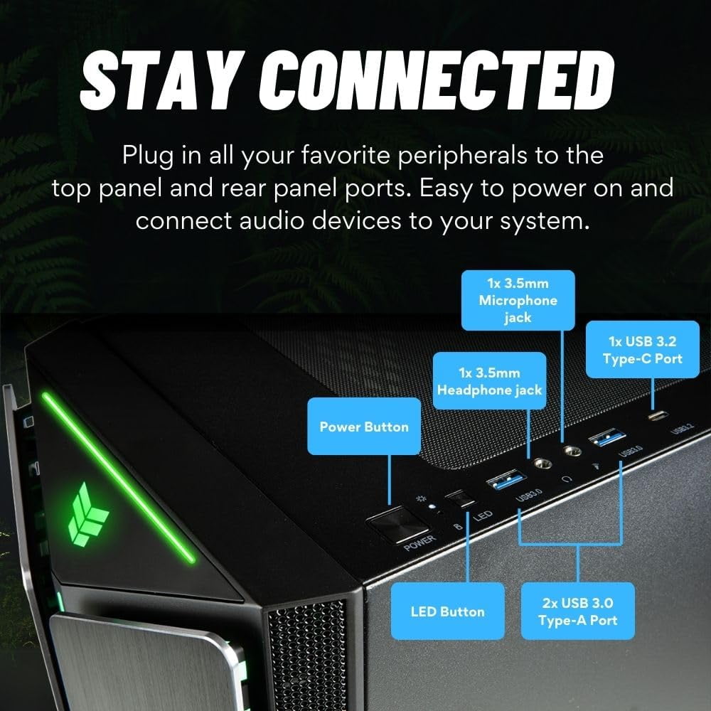 Mantis V2 - RTX 5090, Ryzen 9 9950X3D, 96GB DDR5 RAM, 4TB NVMe Gen4 SSD, Windows 11 Pro, 3 Year Warranty, HDMI+DP, WaterCooled, RGB Keyboard+Mouse, WiFi 6E+BT, Prebuilt Gaming Desktop PC for Gamers