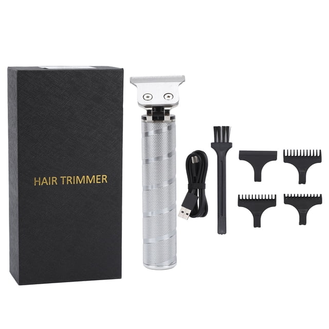 Recortador de pelo profesional, juego de cortapelos, kit de peluquero doméstico recargable, recortador de barba recargable, innovación moderna