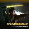 thumbnail image 3 of Power Saber Energy Blade Yellow Limited Edition with Realistic & Safe Battle Action, 3 of 12