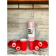 thumbnail image 2 of Lips - Red 16 oz Party Cups (50 Count) by CooCoo Cups, 2 of 7