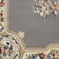 thumbnail image 7 of Nourison Aubusson Farmhouse & Country Grey 3'3" x 5'3" Area Rug, (3x5), 7 of 7