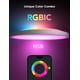 thumbnail image 2 of Lámpara de techo Govee Smart RGBIC LED 2400LM 12 pulgadas 220V, 2 of 9