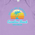 thumbnail image 4 of Inktastic Summer Enjoy the Sunshine Carolina Beach North Carolina Blue Boys or Girls Baby Bodysuit, 4 of 5