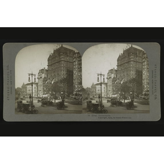 Print: Hotel Netherlands, 1909