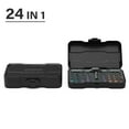 thumbnail image 4 of Amdohai 24-in-1 RS1 Multifunctional Ratchet Screwdriver Set DIY Tool Kit Toolbox General Household Hand Tool Screw Driver with Tool Box, 4 of 8