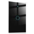 thumbnail image 1 of TUYA Smart Light Switch Countward Teléfono Móvil Lámpara de control remoto Interruptores de sala de estar Hogar Suministros Inteligentes Suministros Negro 1-Gang Advancent HA011723-04, 1 of 7