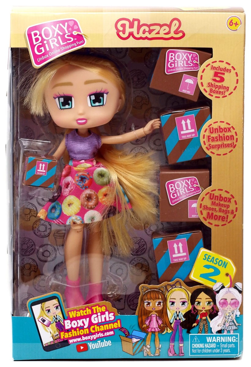 Boxy Girls Doll Hazel - Walmart.com 