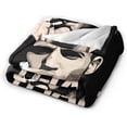 thumbnail image 2 of Jasons Statham Fashion Personality Blanket Winter Super Soft Quilt Bed Durable Warm Lightweight Blanket 40"x30", 2 of 6