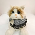 thumbnail image 4 of Cat Bandana Scarf Washable Triangular Bibs Pet Adjustable Washable Kerchief Dog Bandana for Small and Large Dogs Party Supplies, 4 of 4