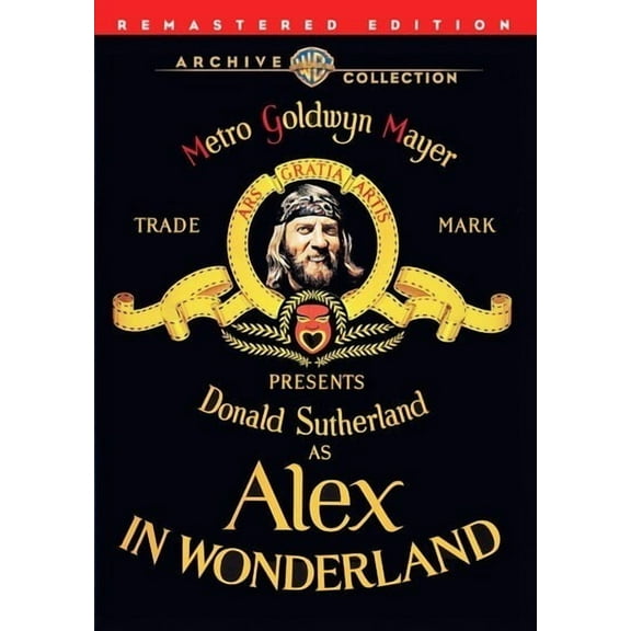 Warner Archives - Alex in Wonderland [DIGITAL VIDEO DISC]