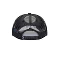 thumbnail image 4 of Juventus - Black & White Club Ink Trucker Hat (Fan Ink), 4 of 4
