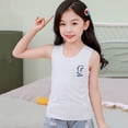 thumbnail image 2 of YUIVH Baby Boy Clothes Summer Tops Toddler Boys Girls Sleeveless Vest Tops Solid Color Cool Casual Tops For Children Clothes Soft Undershirt for Boys, 2 of 5