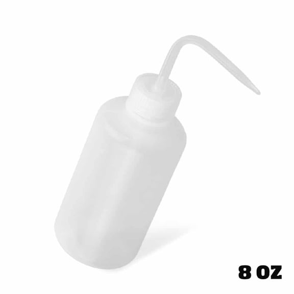 Tattoo Diffuser Wash Lab Squeeze Bottle for Green Soap and Solutions 8oz 250ml