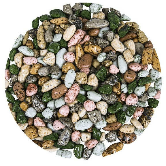 Sprinkle Deco Chocolate Rock Cake Decoration, 6 oz