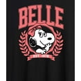 thumbnail image 3 of Peanuts - Belle Collegiate - Women's Oversized Graphic T-Shirt, 3 of 6
