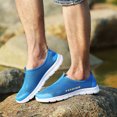 thumbnail image 3 of Men's Waterproof Shoes Lightweight Outdoor Walking Runnning Shoes, 3 of 4