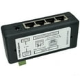thumbnail image 3 of 4 Port POE Injector for CCTV Surveillance IP Cameras Over Ethernet Adapter POE Adapter, 3 of 5