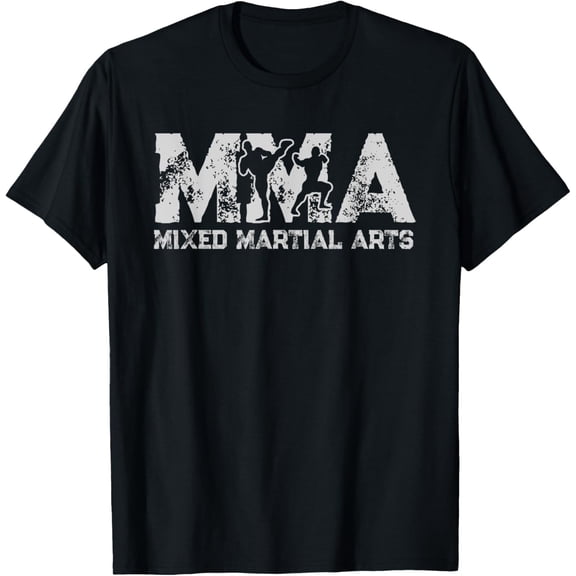 Vintage Mixed Martial Arts MMA T-Shirt