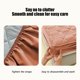 thumbnail image 4 of Fiudx Protector de Colchón, Funda de Fibra Suave Antideslizante, Sábana Bajera Ajustable, Máxima Comodidad para Dormir, Fácil de Limpiar y Lavable a Máquina, Ideal para Adultos y Parejas, Disponible, 4 of 6