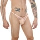 thumbnail image 3 of Tanga de encaje para hombre, ropa interior sexy con botones abiertos en ambos lados, ropa interior, 3 of 6